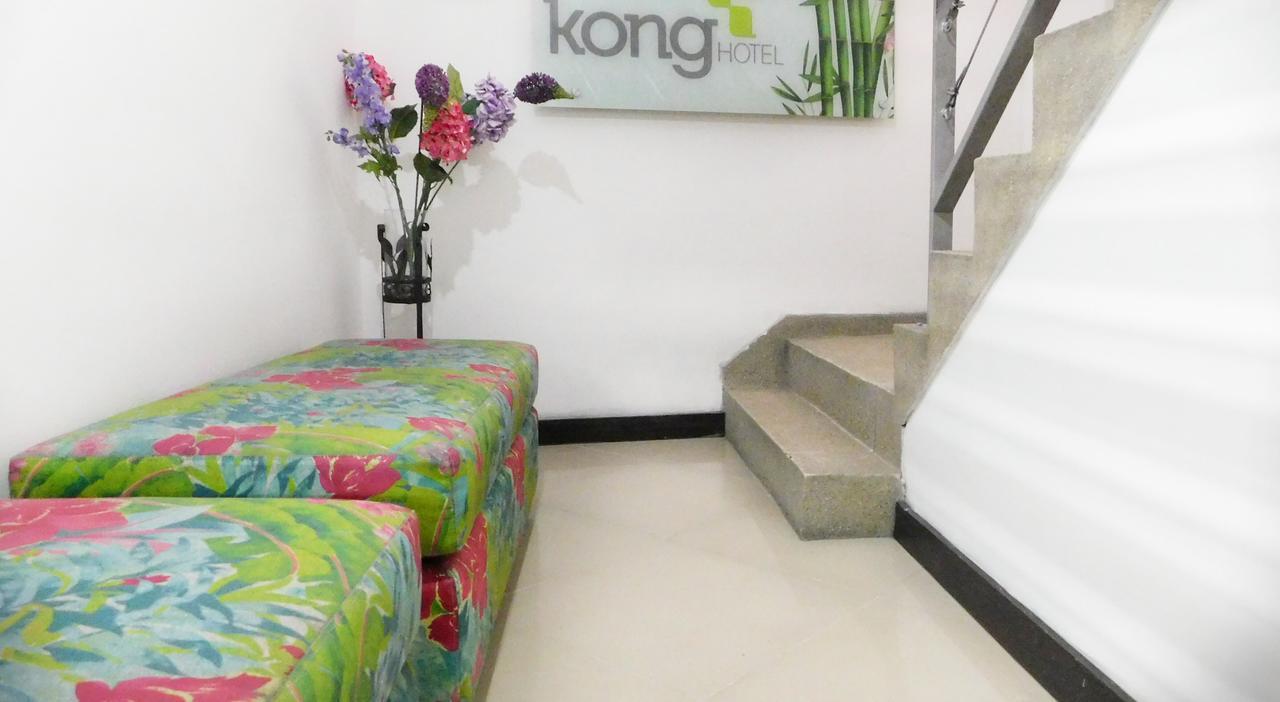 Hotel Kong メデジン エクステリア 写真